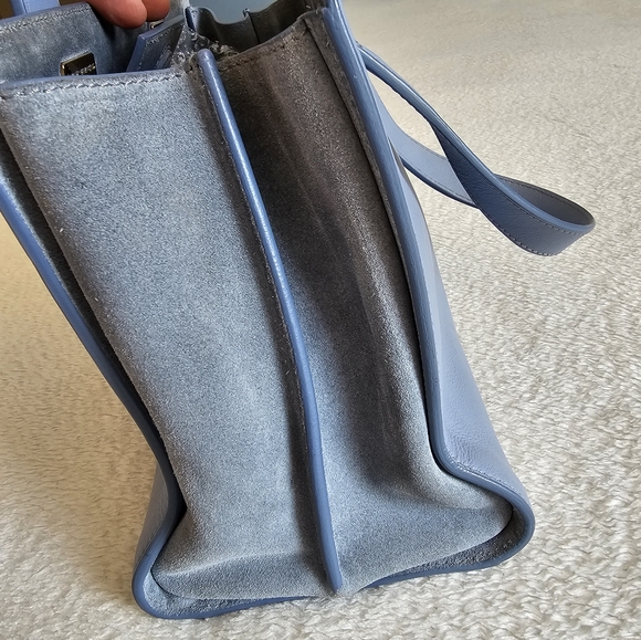 Giorgio Armani Leather Satchel - Picture 9 of 14